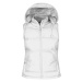 B&amp;C Bodywarmer Zen+ Dámská prošívaná vesta JW935 White