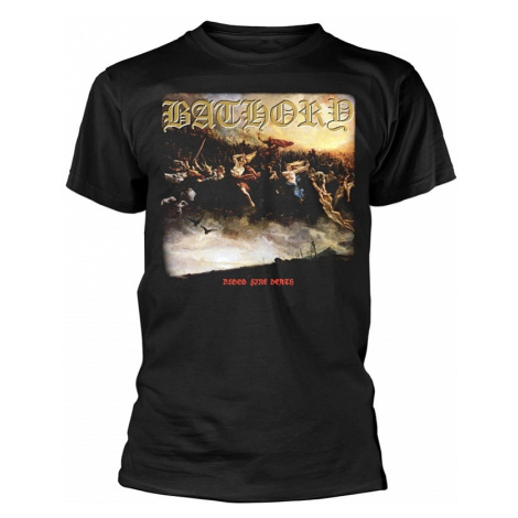 Bathory tričko, Blood Fire Death, pánské PLASTIC HEAD