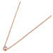 Victoria Filippi Stainless Steel Ocelový náhrdelník Louise - chirurgická ocel, zirkon NHN20253/1