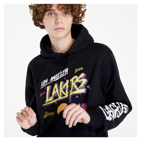 Mitchell & Ness Slap Sticker Hoodie Black