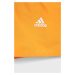 Dětské plavkové šortky adidas Performance HD7366 oranžová barva