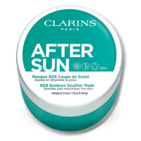 Clarins Zklidňující maska po opalování After Sun (SOS Sunburn Soother Mask) 100 ml