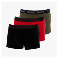 Boxerky Hugo Boss Trunk 3-Pack Multicolor