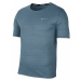 Nike DRI-FIT MILER Pánské běžecké tričko, tyrkysová, velikost