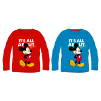 Mickey Mouse - licence Chlapecké tričko - Mickey Mouse 5202A199, petrol Barva: Petrol