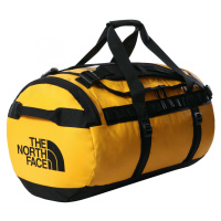 Cestovní taška The North Face Base Camp Duffel - M Barva: černá/žlutá