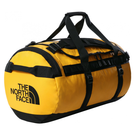 Cestovní taška The North Face Base Camp Duffel - M Barva: černá/žlutá