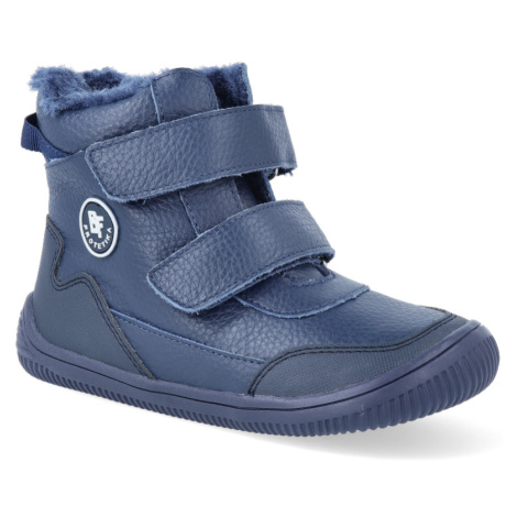 Barefoot zimní obuv Protetika - Tarik navy modrá
