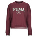 Puma PUMA SQUAD CREW FL Fialová