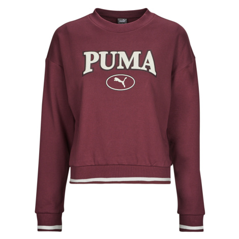 Puma PUMA SQUAD CREW FL Fialová