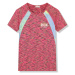 Dívčí funkční tričko - KUGO FC6756, fialovorůžová / žíhání Barva: Fialovorůžová