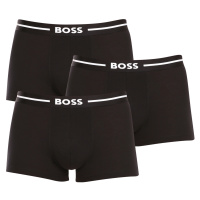 3PACK pánské boxerky BOSS černé (50510687 001)