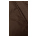 Hnědá dámská prošívaná péřová vesta S'West (B8223-14)