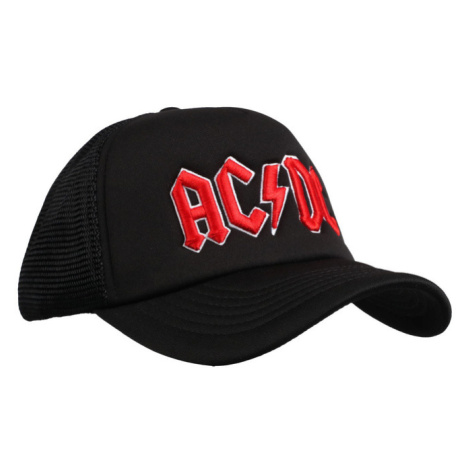 kšiltovka ROCK OFF AC-DC Red Logo Black