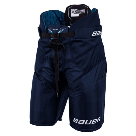 Bauer X PANT INT Hokejové kalhoty, tmavě modrá, velikost