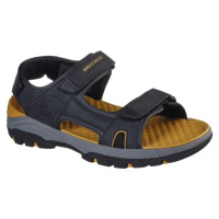 Skechers TRESMEN - HIRANO Pánské sandály, černá, velikost