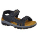 Skechers TRESMEN - HIRANO Pánské sandály, černá, velikost