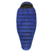 Péřový spacák Warmpeace Spacer 600 180 cm Zip: Levý / Barva: modrá