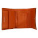 Dámská peněženka Calvin Klein Trifoldia - oranžová