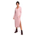 Šaty model 18074989 Powder Pink - BeWear