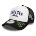 New Era Kšiltovka CHELSEA FC 9Forty Trucker Wordmark white