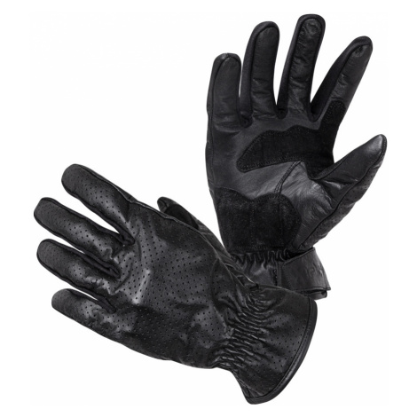 Moto rukavice W-TEC Denver černo-hnědá