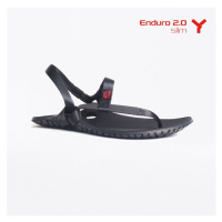 Barefoot sandály Boskyshoes - Enduro 2.0 Y Slim černé