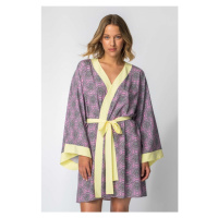 Kimono s barevným potiskem LA107
