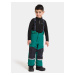 Dětské zimní kalhoty Didriksons Idre Petrol Green