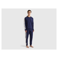 Benetton, Pyjamas With Side Stripes