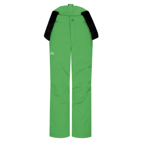Hannah Akita Jr Ii Dětské lyžařské kalhoty 10025124HHX classic green Ii