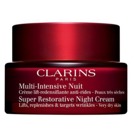 Clarins Super Restorative Night Cream (Very Dry Skin) Noční Péče 50 ml