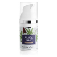 Nobilis Tilia Obličejový Krém BB krém s hydratačním účinkem s aloe vera odstín Light 30 ml