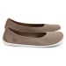 Barefoot baleríny Be Lenka Delight - Biscuit Brown