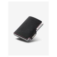 Černá kožená peněženka Mondraghi Saffiano Plus
