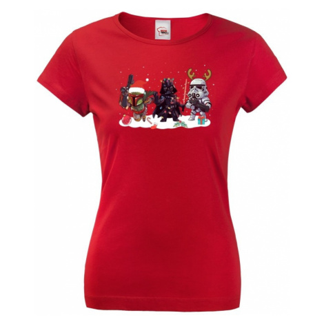 Dámské tričko Star Wars - ideální triko nejen na vánoční párty BezvaTriko