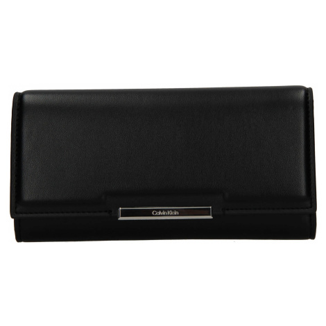 Dámská peněženka Calvin Klein Deltea - černá