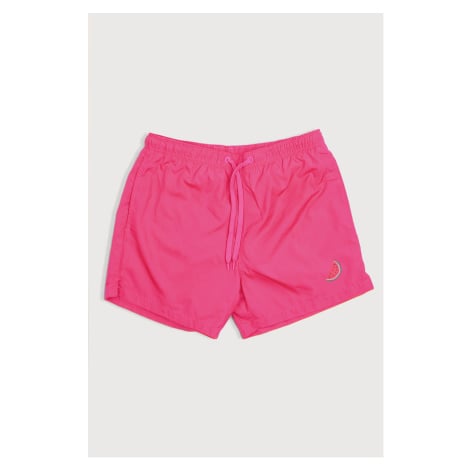 Plavecké Šortky , Barva Růžová, s Potiskem Watermelon Minimal Hedrix
