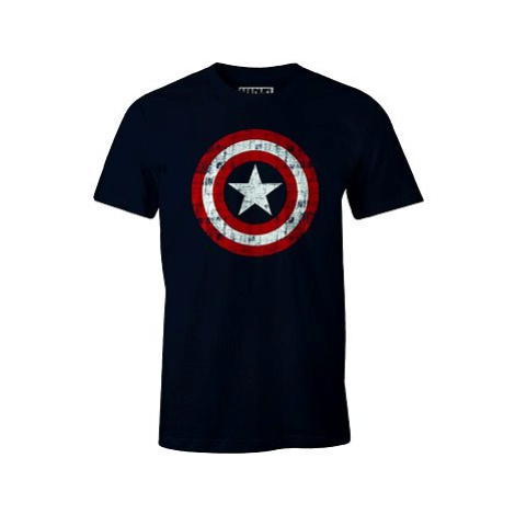Captain America - The Shield - tričko Cotton Division