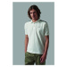 Polokošile la martina man polo short sleeves cotton bílá