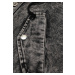 Černá dámská džínová bunda na knoflíky (C187)