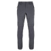 Kilpi HOSIO-M Pánské outdoorové kalhoty RM0202KI Tmavě šedá