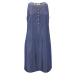 Bonprix JOHN BANER šaty v riflovém vzhledu Barva: Modrá, Mezinárodní