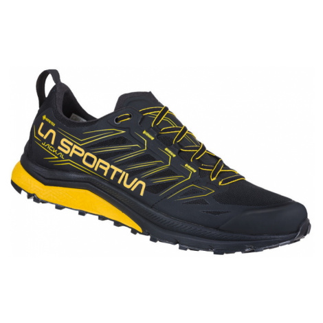 Pánské běžecké boty La Sportiva Jackal GTX černá/žlutá