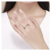 OLIVIE Stříbrný prsten TLAPKY 2889