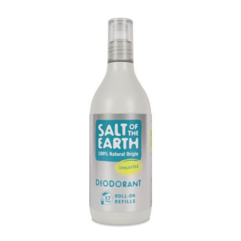 Salt Of The Earth Náhradní náplň do přírodního kuličkového deodorantu Unscented (Deo Roll-on Ref