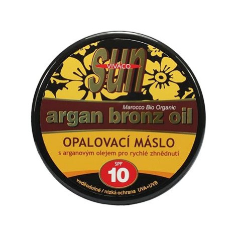 VIVACO Arganové opalovací máslo OF 10 200 ml