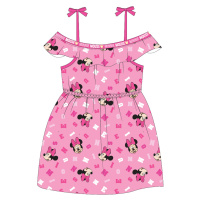 Minnie Mouse licence Dívčí šaty Minnie Mouse 52239631, růžová Barva: Růžová