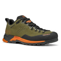 TECNICA-Sulfur S GTX Ms dark olive/burnt orange Zelená