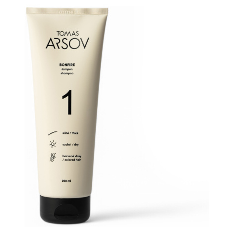 Tomas Arsov BONFIRE Šampon Objem: 250 ml